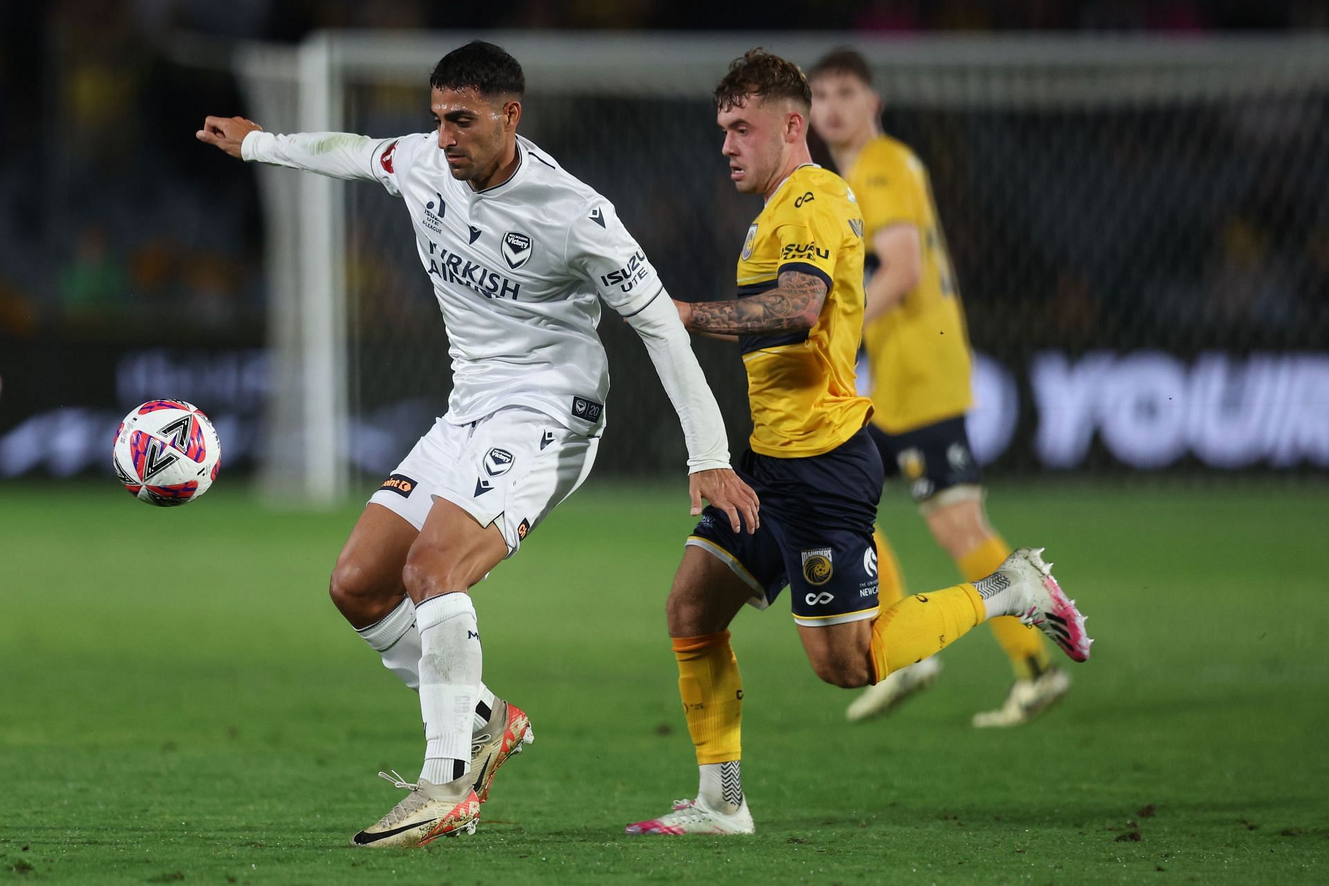 A-League Men Rd 1 - Central Coast Mariners v Melbourne Victory - Source: Getty