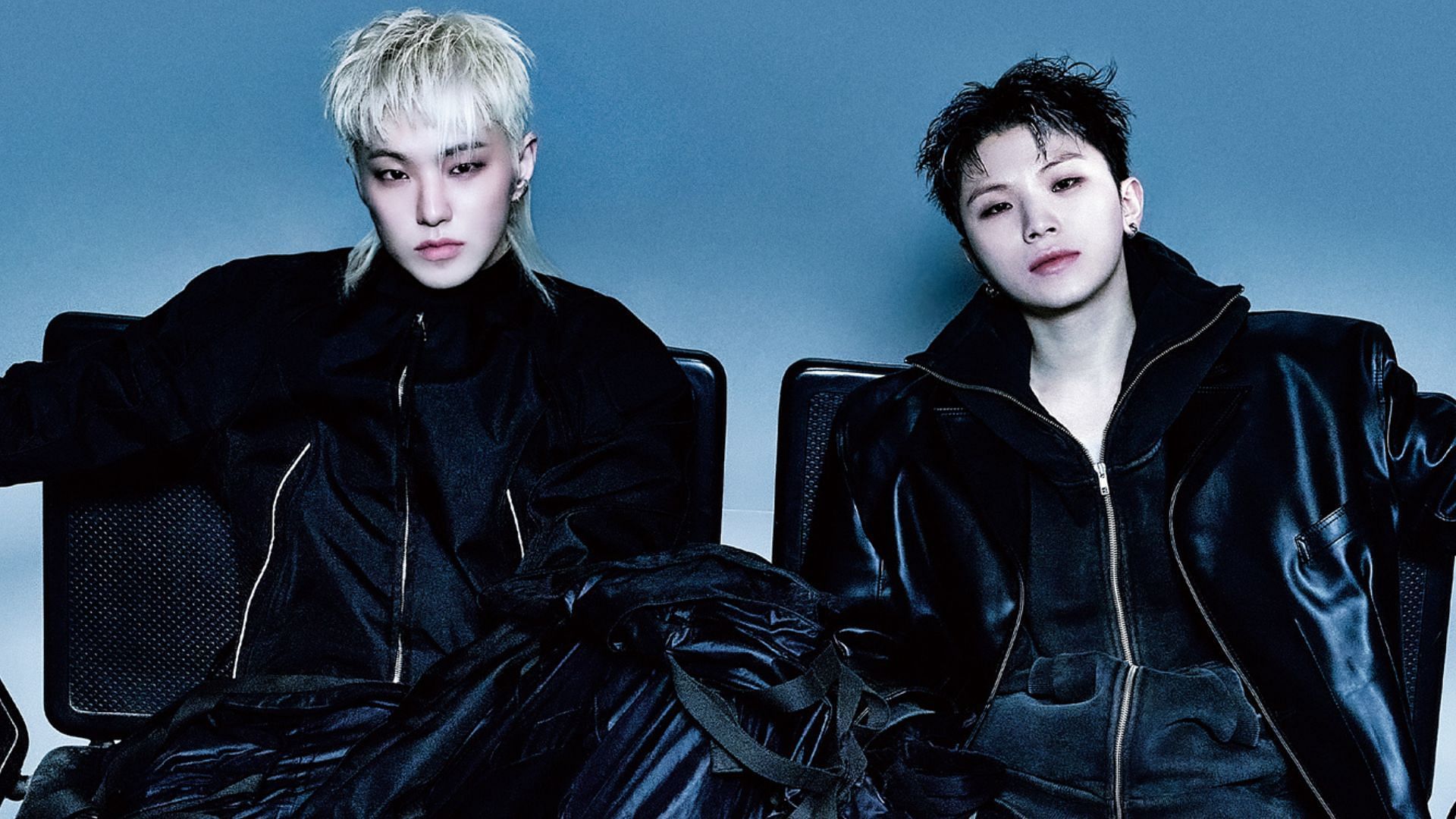 SEVENTEEN Hoshi and Woozi (Image via X/@pledis17_STAFF)