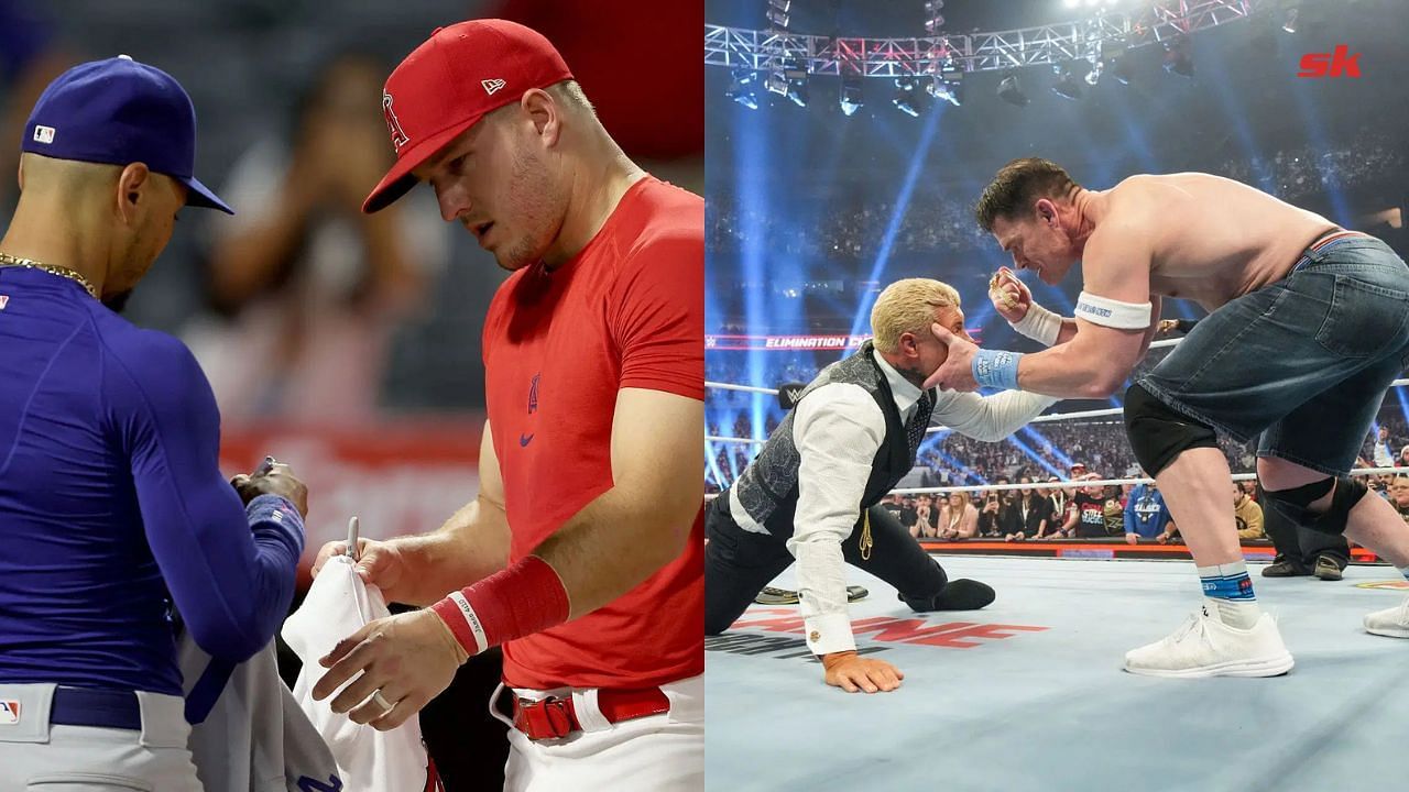 Ben Verlander gave an interesting comparison between WWE and MLB (Getty)