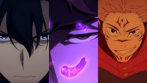 Solo Leveling's Sung Jinwoo has already joined the same league as Aizen, Sukuna, and others as an ‘aura farmer’