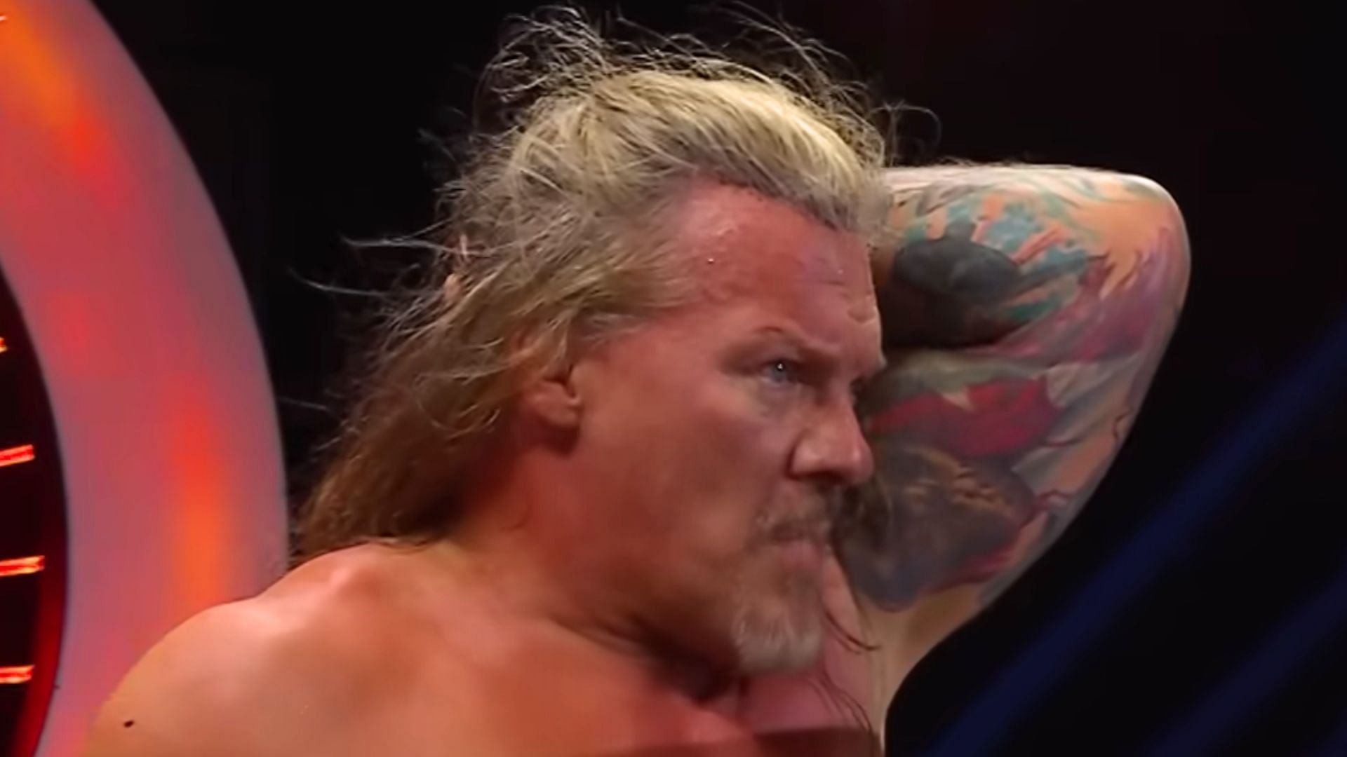 Chris Jericho is former WWE star. (Image via AEW YouTube)