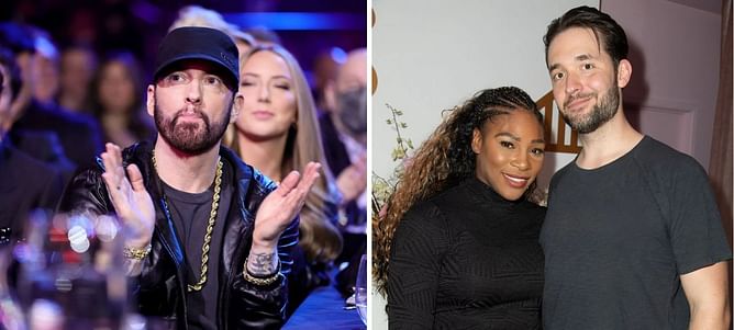 Serena Williams' husband Alexis Ohanian reacts to reports of $250M-worth Eminem's new WNBA bid