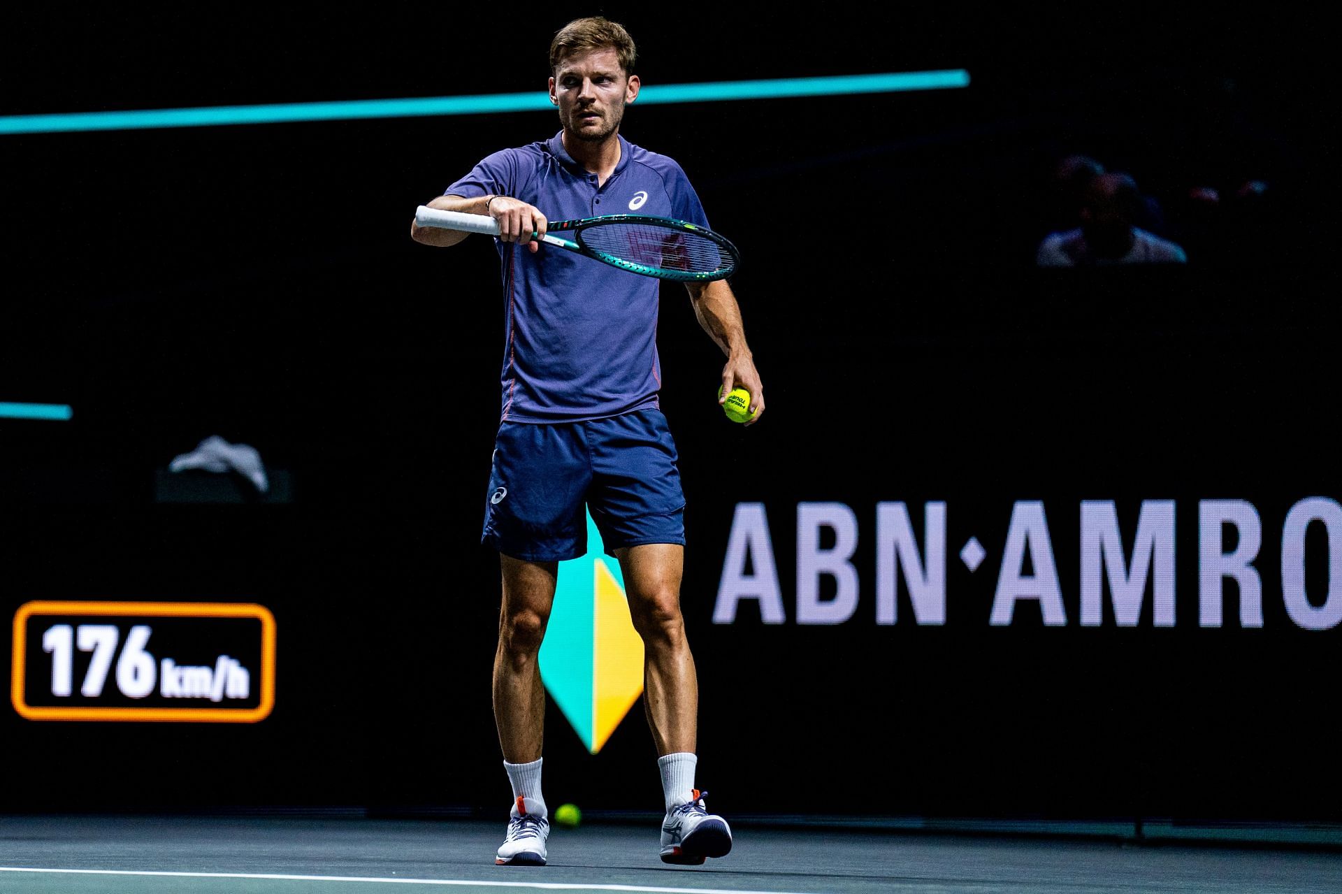 David Goffin is a former semifinalist at the Miami Open. (Photo: Getty)