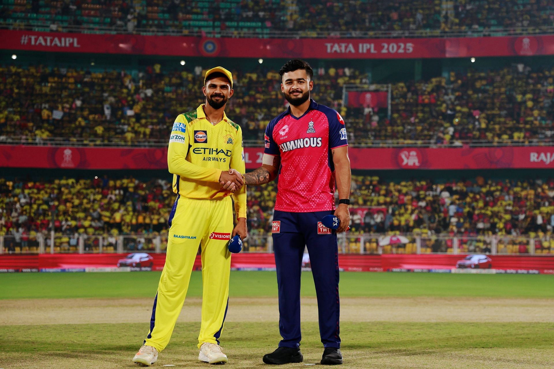 CSK and RCB captain