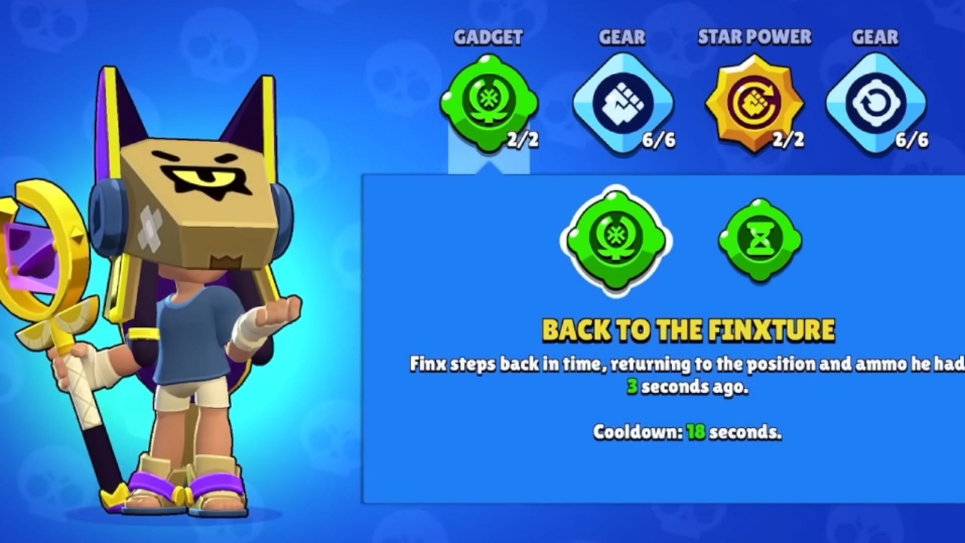 Best Gadget for Finx (Image via Supercell)