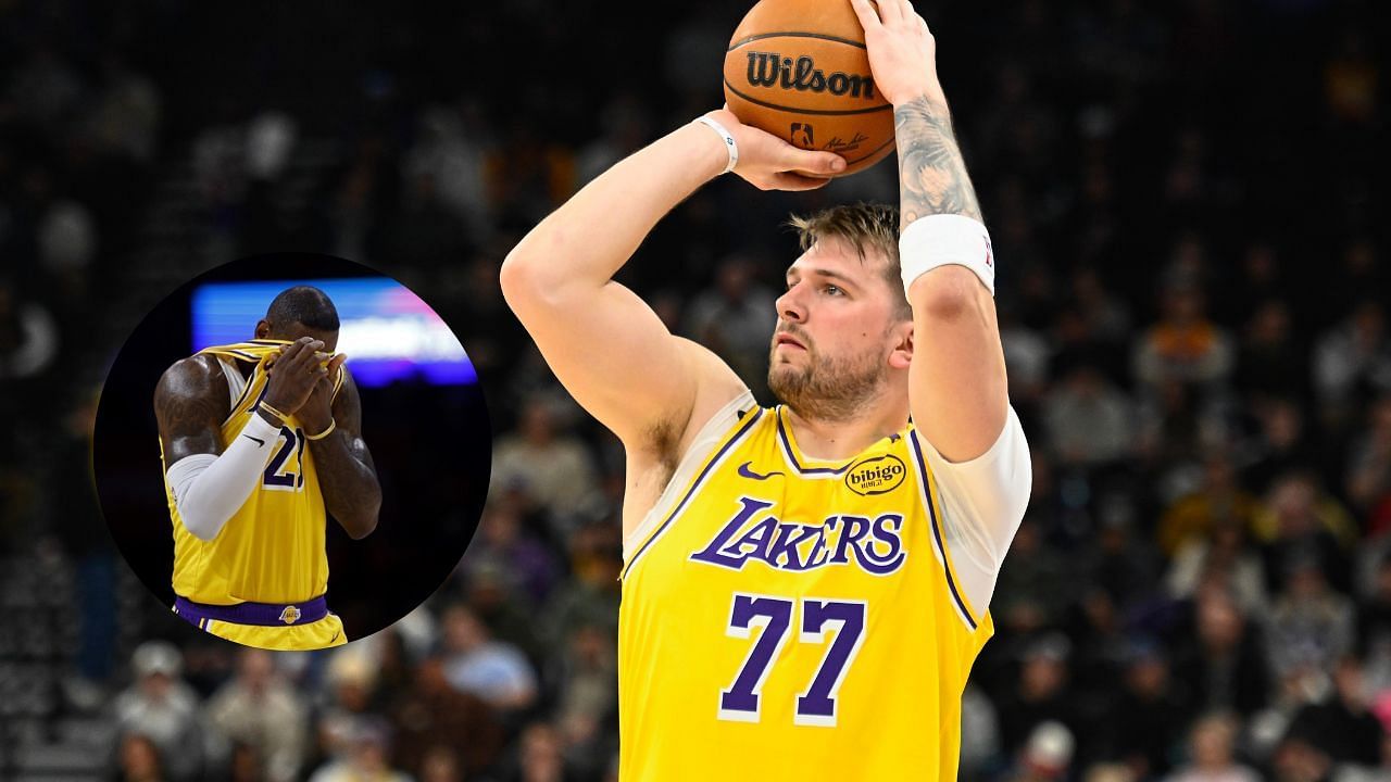 &quot;LeBron missing AD so bad&quot; - Lakers fans in shambles as Luka Doncic