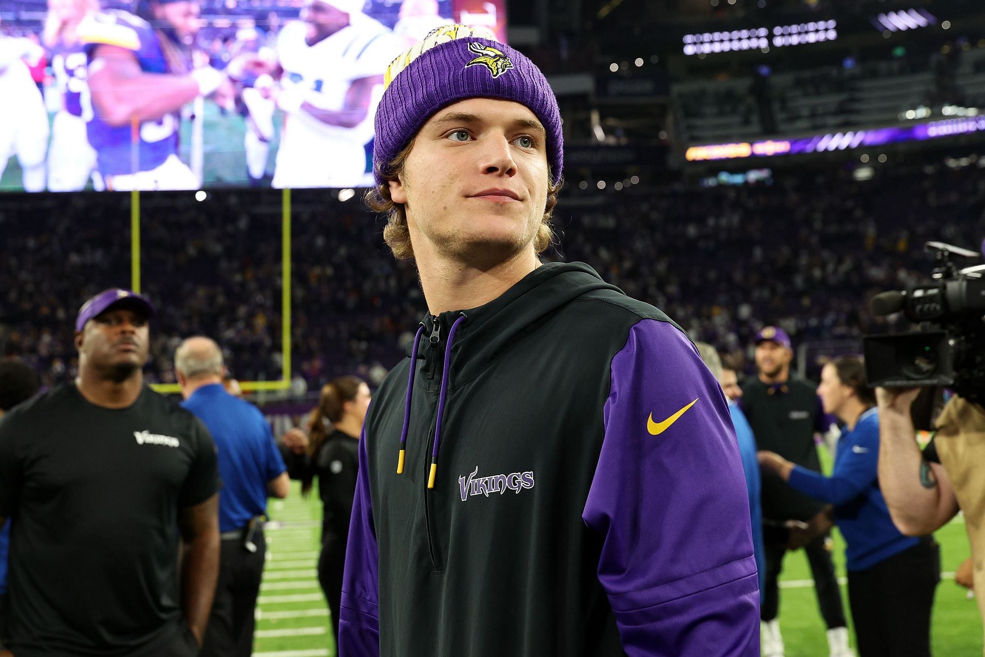 JJ McCarthy at Indianapolis Colts v Minnesota Vikings - Source: Getty