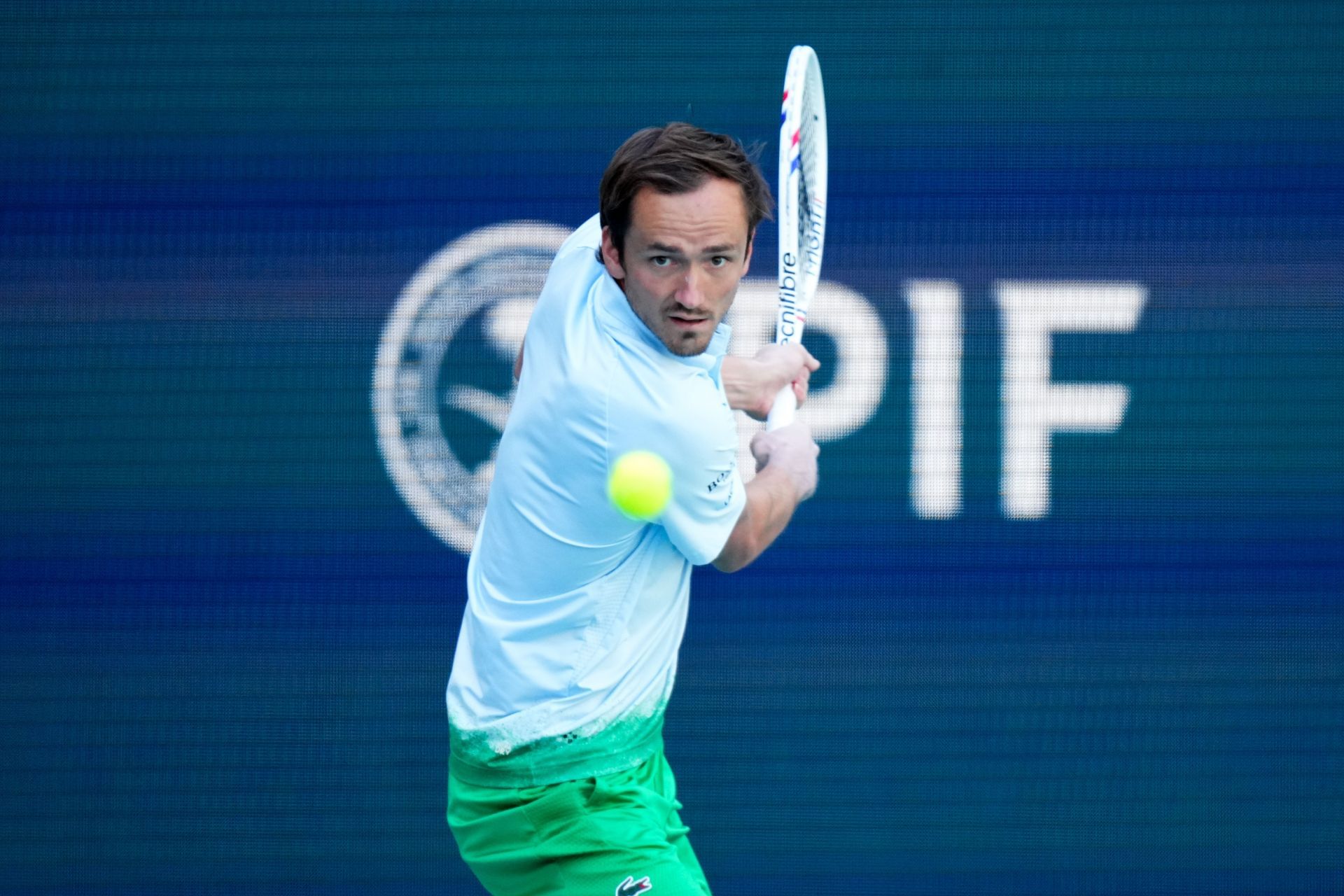 Daniil Medvedev at the Miami Open 2025. (Photo: Getty)