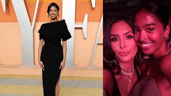 "Beautiful inside and out": Vanessa Bryant, Meadow Walker & Ciara show love as Kobe Bryant’s daughter rocks chic all-black look at Oscars party