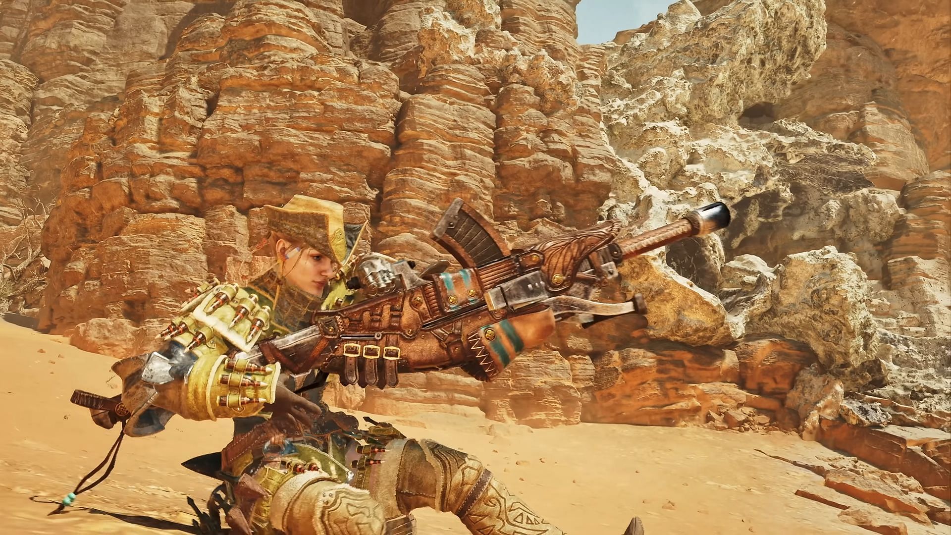 Light Bowgun in Monster Hunter Wilds (Image via Capcom)