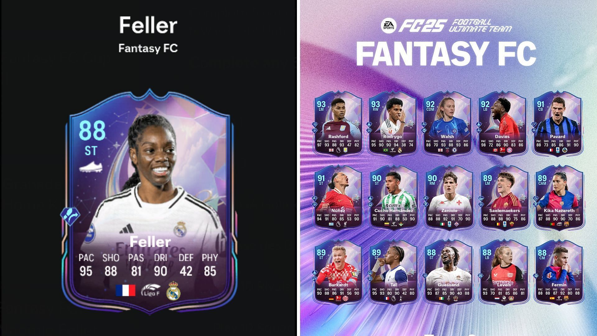 The latest Naomi Feller objective is live (Image via EA Sports)