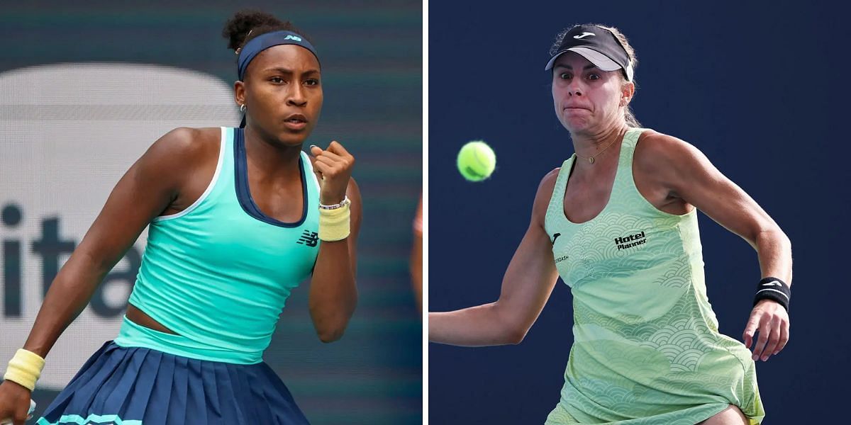 Coco Gauff vs Magda Linette - Image Source: Getty 