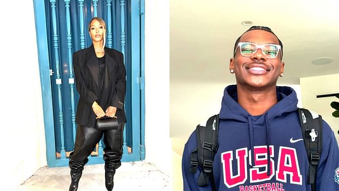 Savannah James showers love on Bryce James with 3-word comment after state championship win