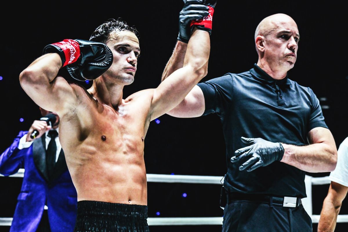 Jonathan Di Bella [Photo via ONE Championship]