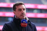 Gary Neville details mistake Arsenal made that allowed Bruno Fernandes' goal in their 1-1 draw against Manchester United