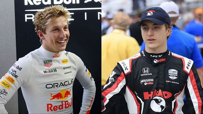 "Is this [yours] and Liam Lawson dms?": Internet react as IndyCar star David Malukas shares rib-tickling 'Cars' meme