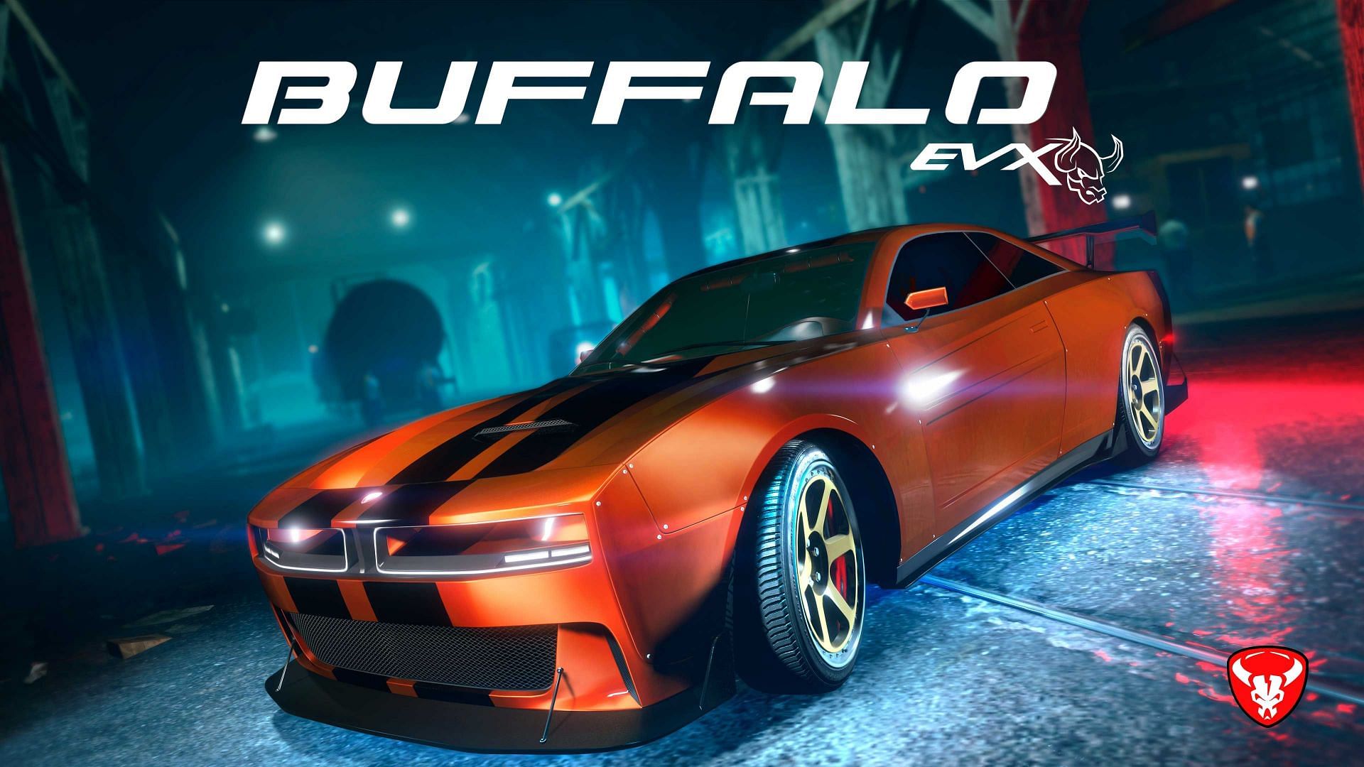 HSW vehicles in GTA 5 Enhanced Edition: Bravado Buffalo EVX (Image via Rockstar Games)