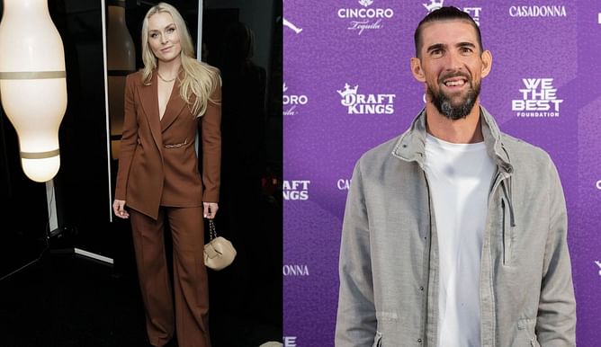 "Absurd, it wasn't a fair comparison" - When Lindsey Vonn explained why she couldn't be compared to Michael Phelps