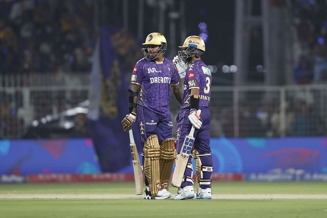 Batter survives despite knocking the stumps with his bat in KKR vs RCB IPL 2025 match, video goes viral [Watch]