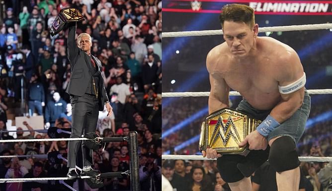 "अब मैं कप्तान हूं"- WWE चैंपियन ने John Cena को दिया धमकी भरा मैसेज, बड़ा दावा ठोकते हुए उड़ाई धज्जियां