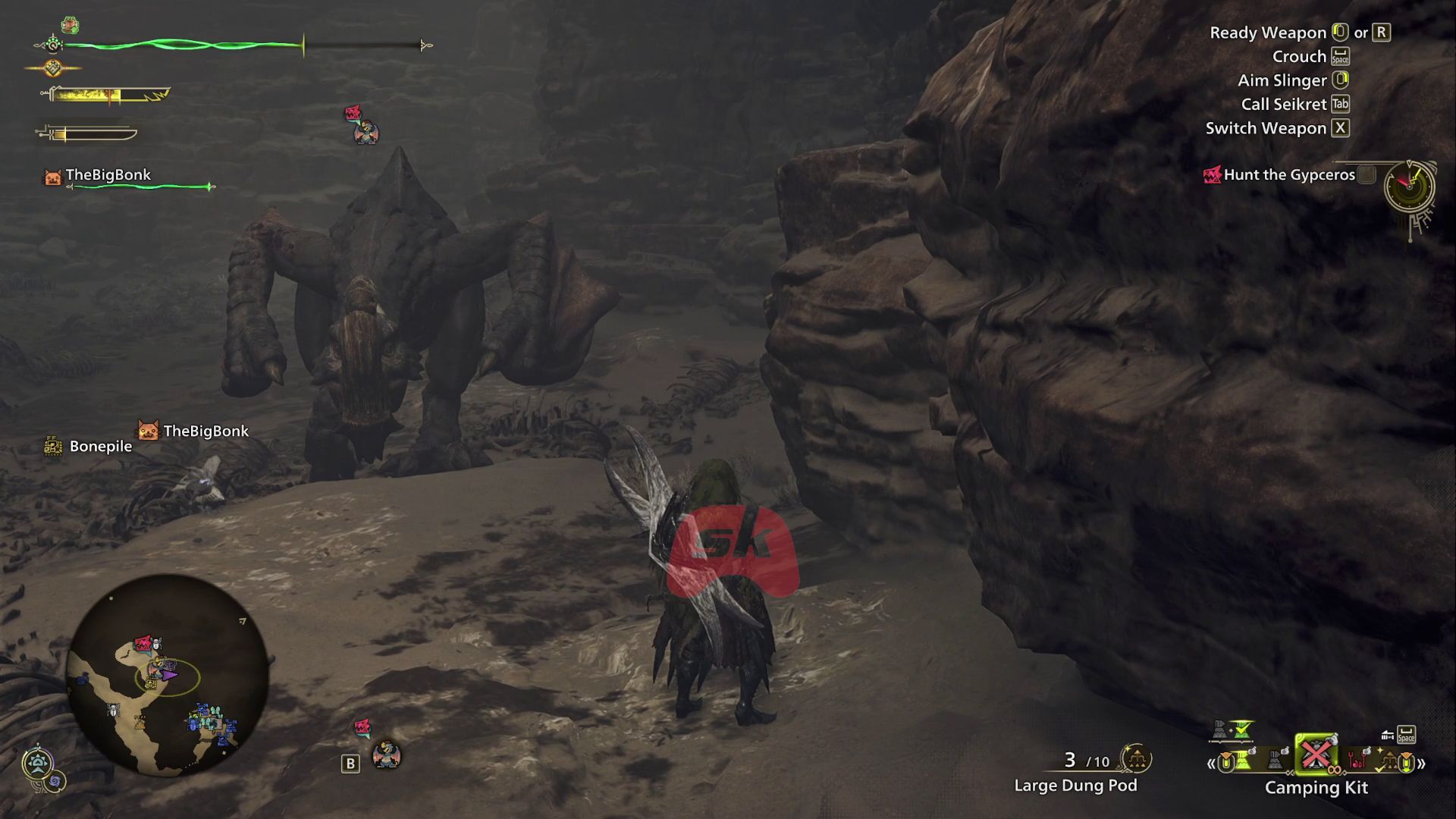 How to beat Gypceros in Monster Hunter Wilds: Location, weaknesses, and strategy