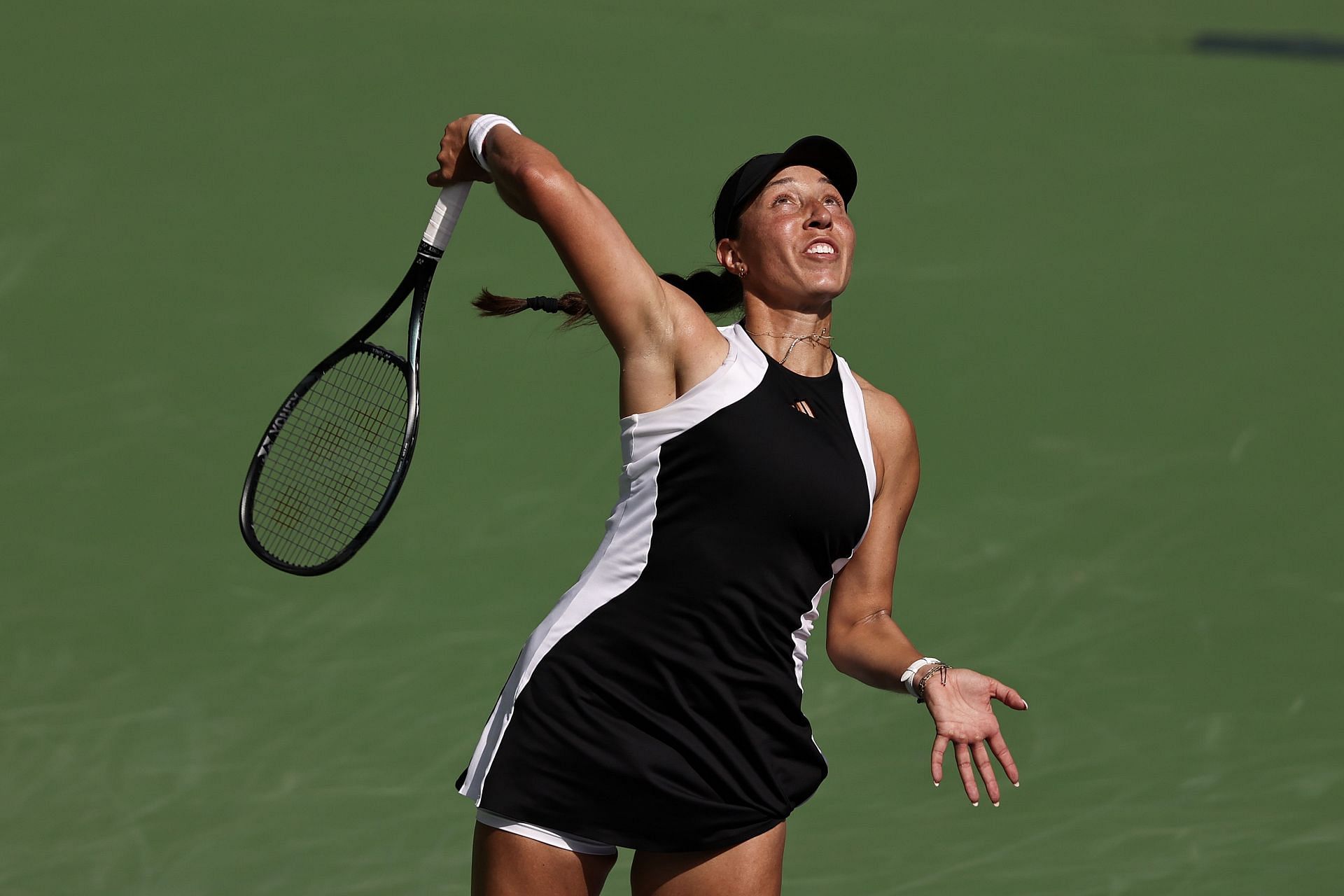 Jessica Pegula at BNP Paribas Open 2024 [Image Source: Getty Images]