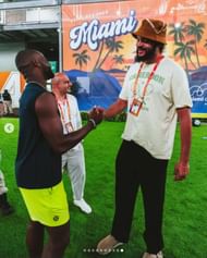 Frances Tiafo and Joakim Noah - Instagram (https://www.instagram.com/p/DHj7XLkAsmM/?hl=en&img_index=10)