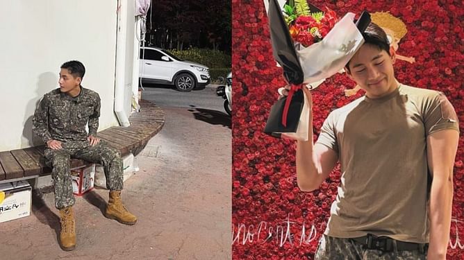 "Taehyung Prince of Korea" — Fans proud as Chuncheon's City Mayor Yuk Dong-han recreated BTS' V's iconic military picture and extended his support