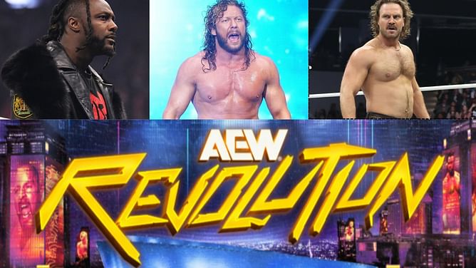 Ranking the top 5 matches that could steal the spotlight at AEW Revolution this weekend