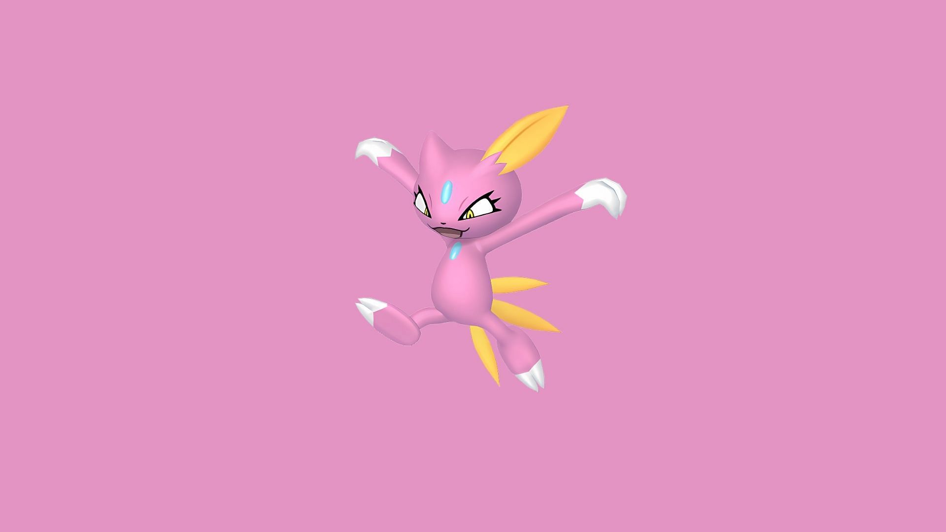 Shiny Sneasel (Image via TPC)