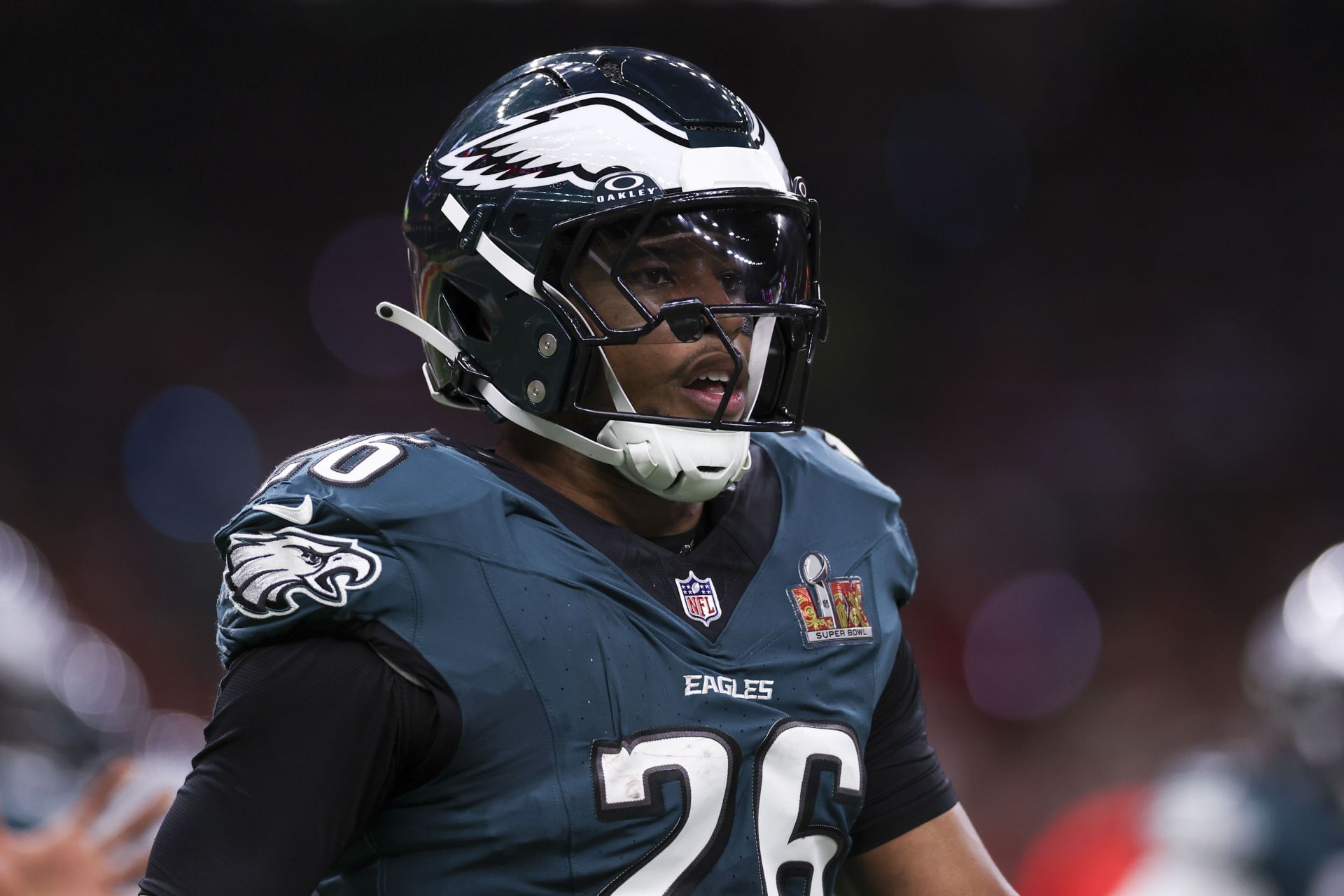 Philadelphia Eagles RB Saquon Barkley - Source: Getty