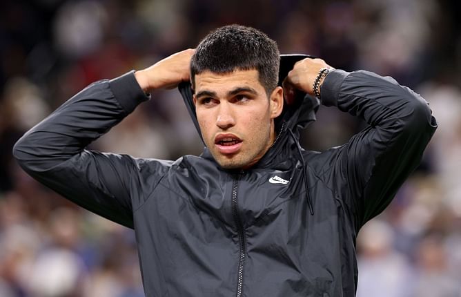 Carlos Alcaraz reveals 'great change' he made this season to elevate his game as he marches on in Indian Wells