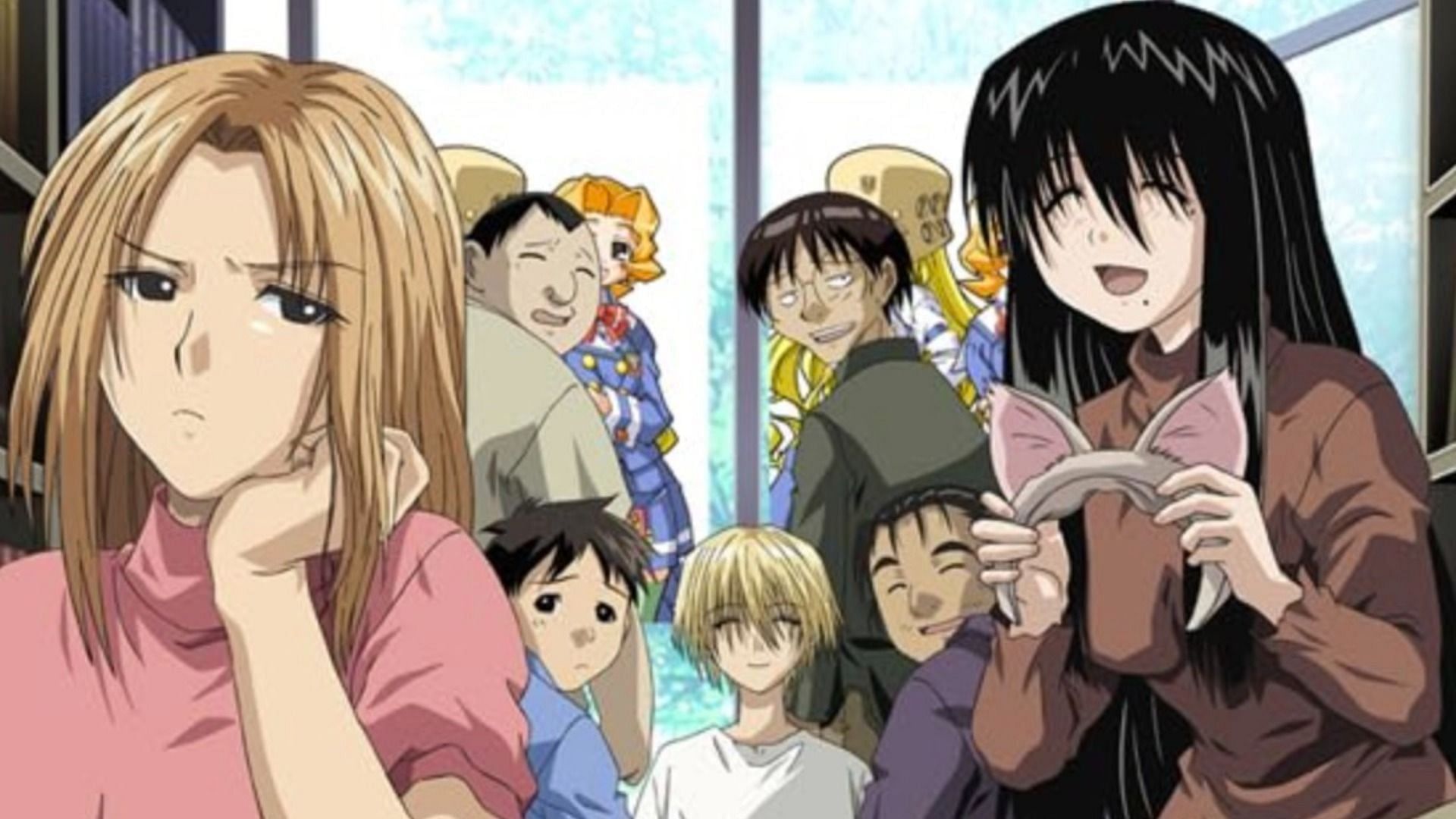 Genshiken (Image via Palm Studio)