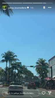 Yahya Bounmediene Instagram/@yahya_bounmediene