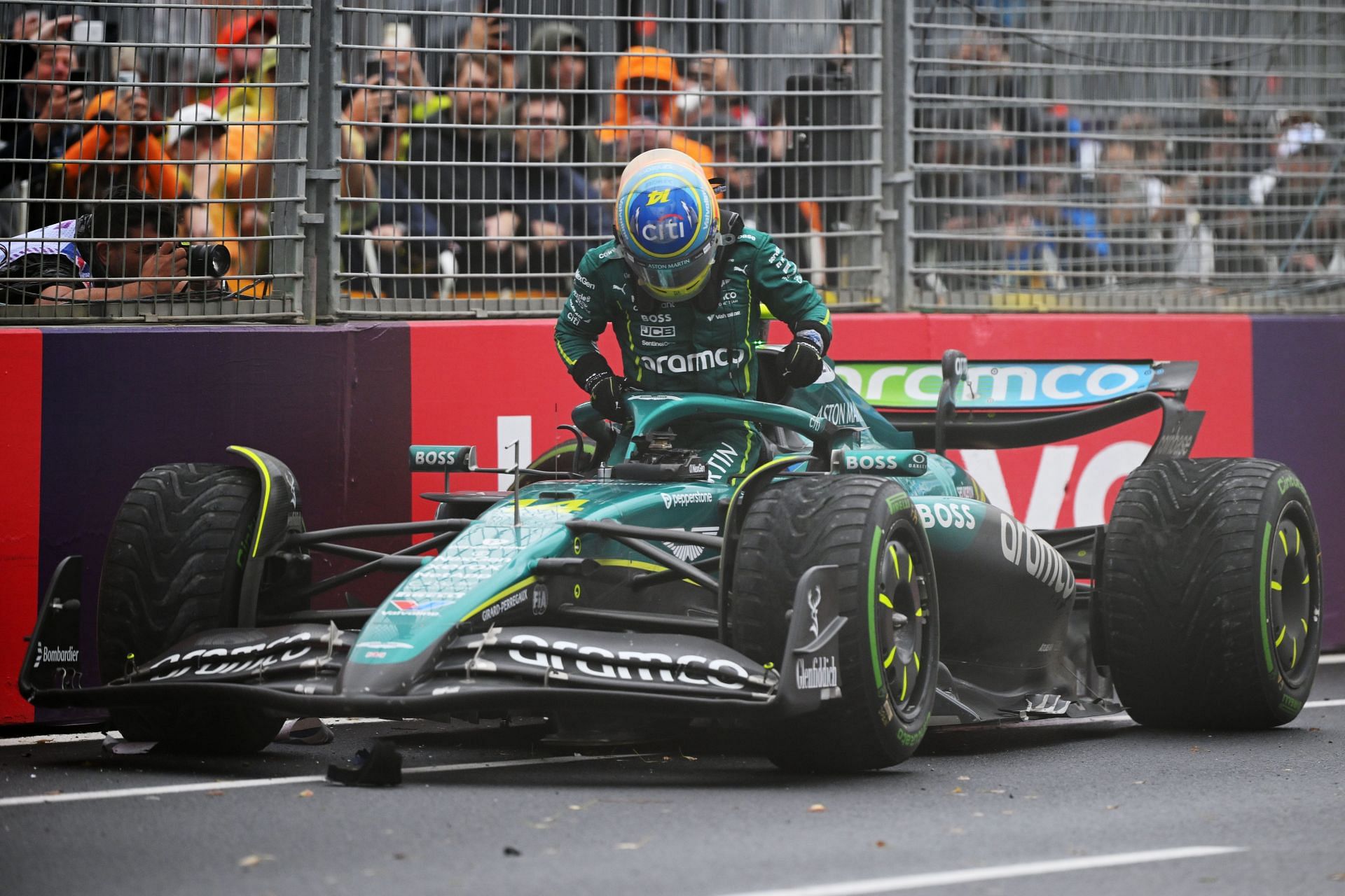 Fernando Alonso at F1 Grand Prix Of Australia (Image Source: Getty)