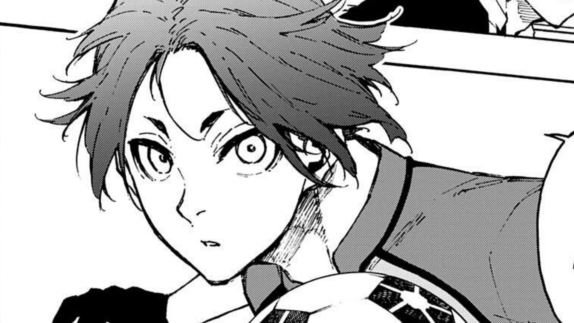 Reo Mikage as seen in the Blue Lock manga (Image via Kodansha)