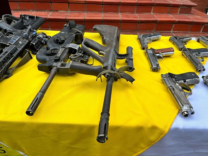 What did Quez 2RR do? Rapper faces charges after sneaking machine gun into a hospital maternity ward