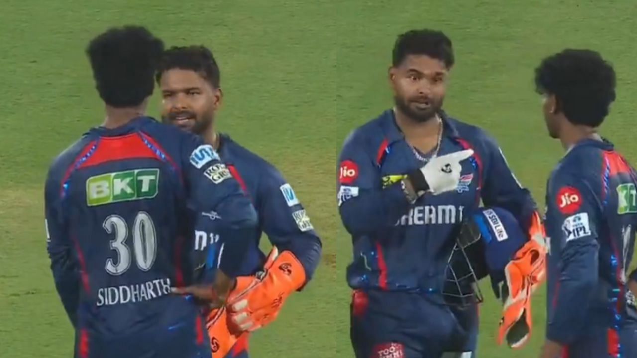 इस सीजन LSG की कप्तानी ऋषभ पंत कर रहे हैं (Pc: JioHotstar)