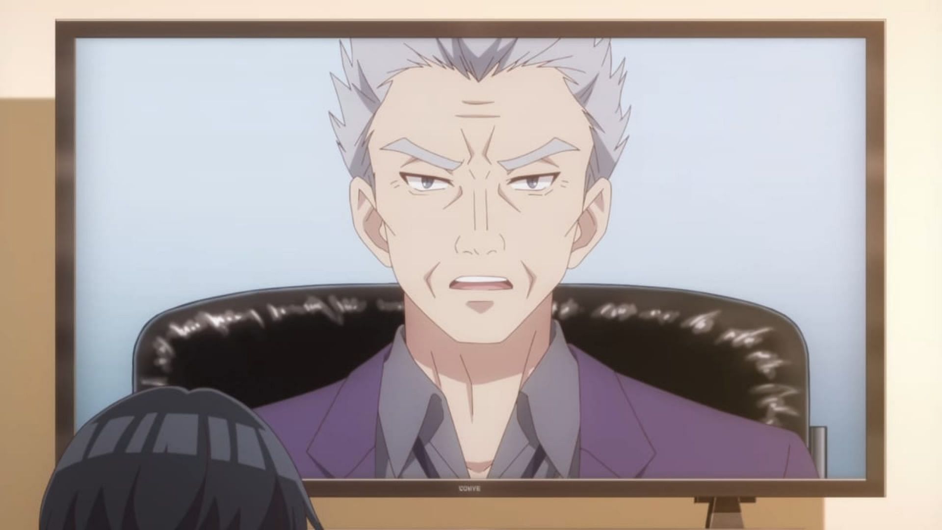 Saito&#039;s grandfather in the episode (Image via Studio Gokumi and AXsiZ)