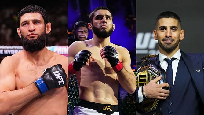 "You should not forget the real BMF" - Khamzat Chimaev's training partner makes bold prediction for potential Islam Makhachev vs. Ilia Topuria clash