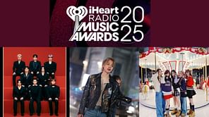BTS' Jimin, ATEEZ, ILLIT, & more win big at the 2025 iHeartRadio Awards: Complete K-pop winners list