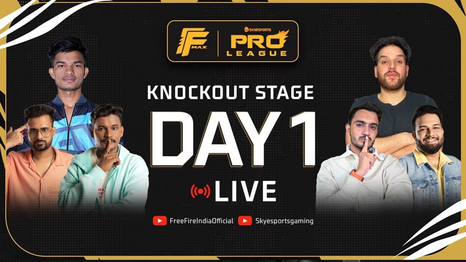 Skyesports Free Fire Pro League began on March 11 (Image via YouTube/Skyesports)