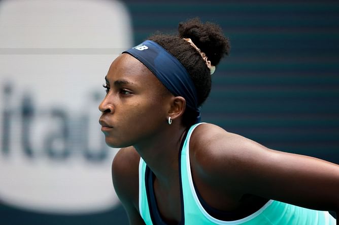 Coco Gauff yells her heart out as she enjoys Tyler, The Creator's concert after Miami Open heartbreak