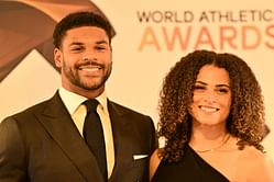 "It doesn't have to be theological filibustering"- Sydney McLaughlin-Levrone's husband Andre reflects on how Olympian shaped his spiritual growth