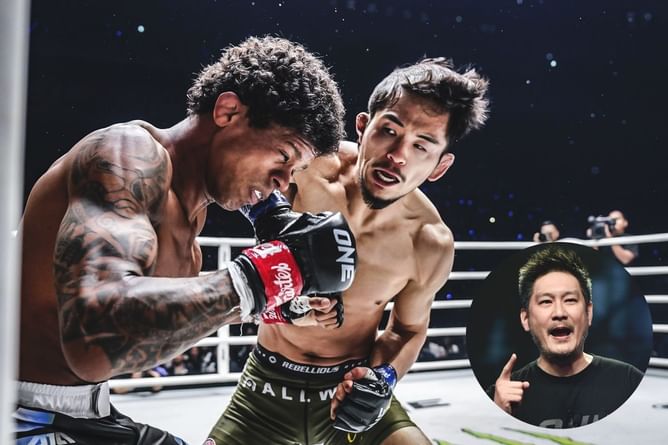 “The Bushido spirit” - Chatri in awe of Yuya Wakamatsu’s electric finish of Adriano Moraes in Japan
