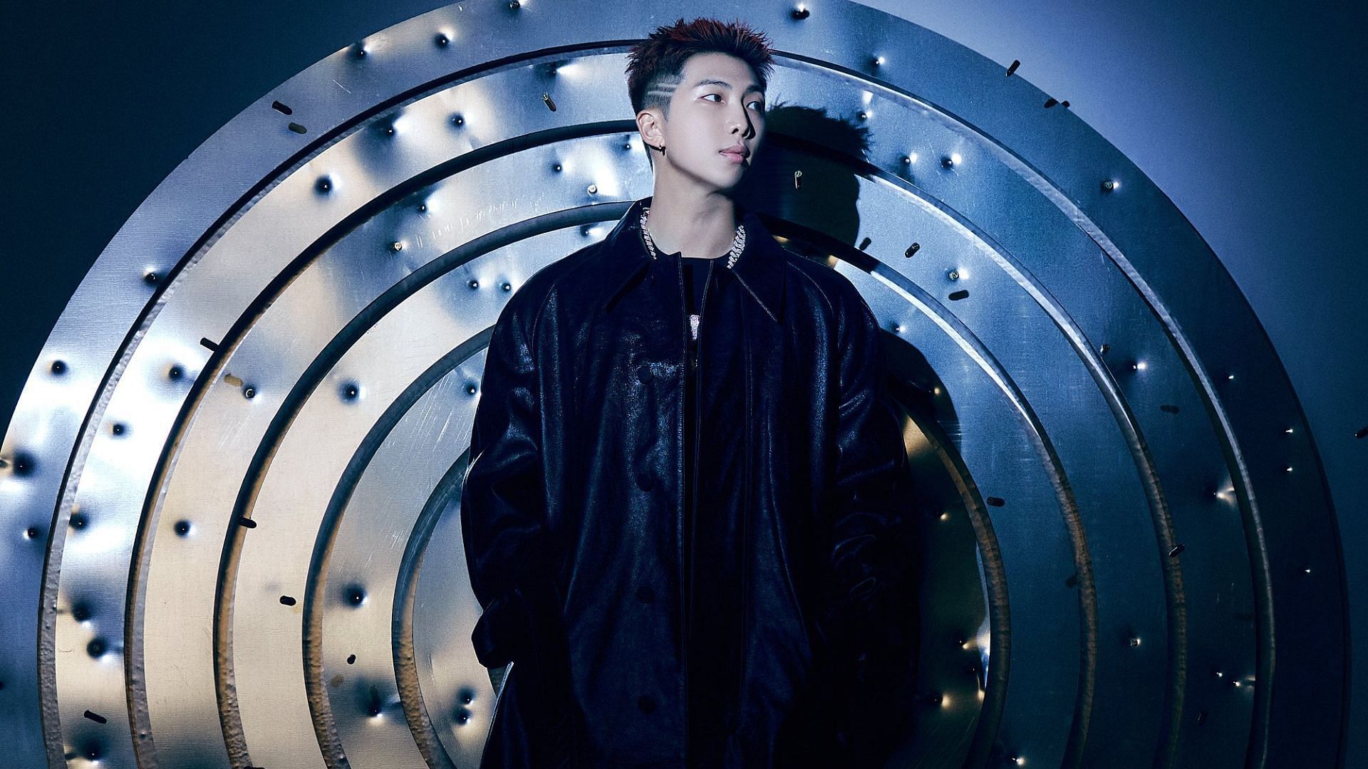 BTS&#039; Kim Namjoon (RM) was the victim of the disclosure of his personal travel information. (Image via X/@BIGHIT_MUSIC)