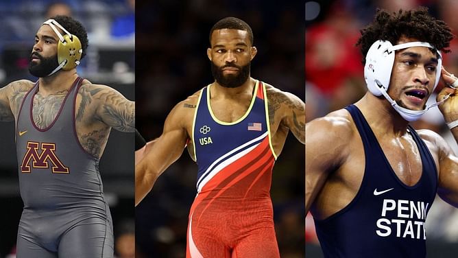 Jordan Burroughs makes his stance clear about debate surrounding Carter Starocci and Gable Steveson's match order