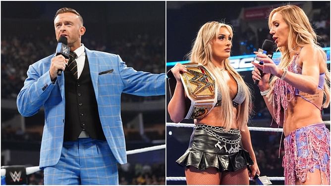Nick Aldis to shock Charlotte Flair & Tiffany Stratton on WWE SmackDown? Exploring potentially major stipulation