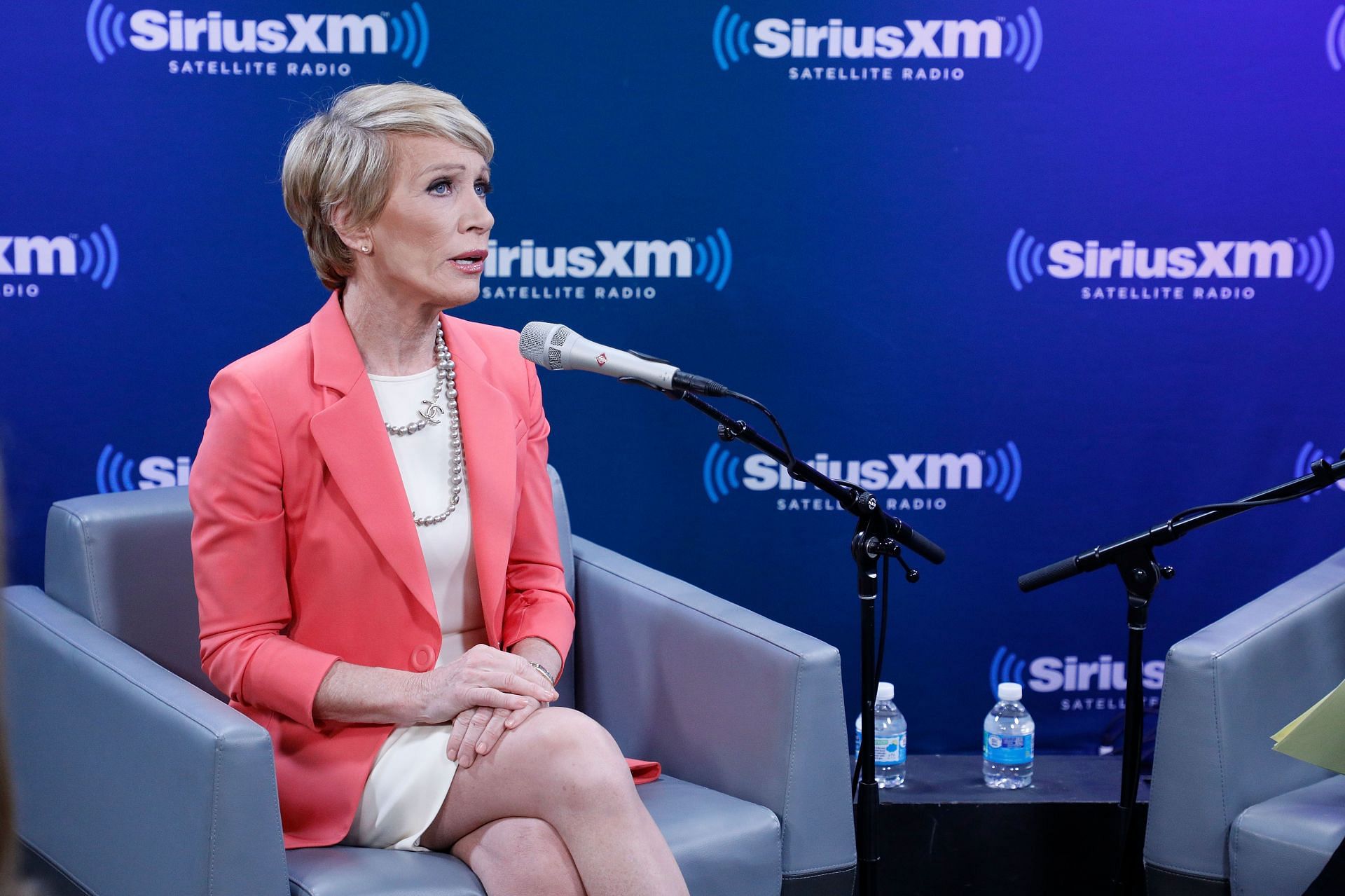 Barbara Corcoran Visits The SiriusXM Studios For &quot;SiriusXM