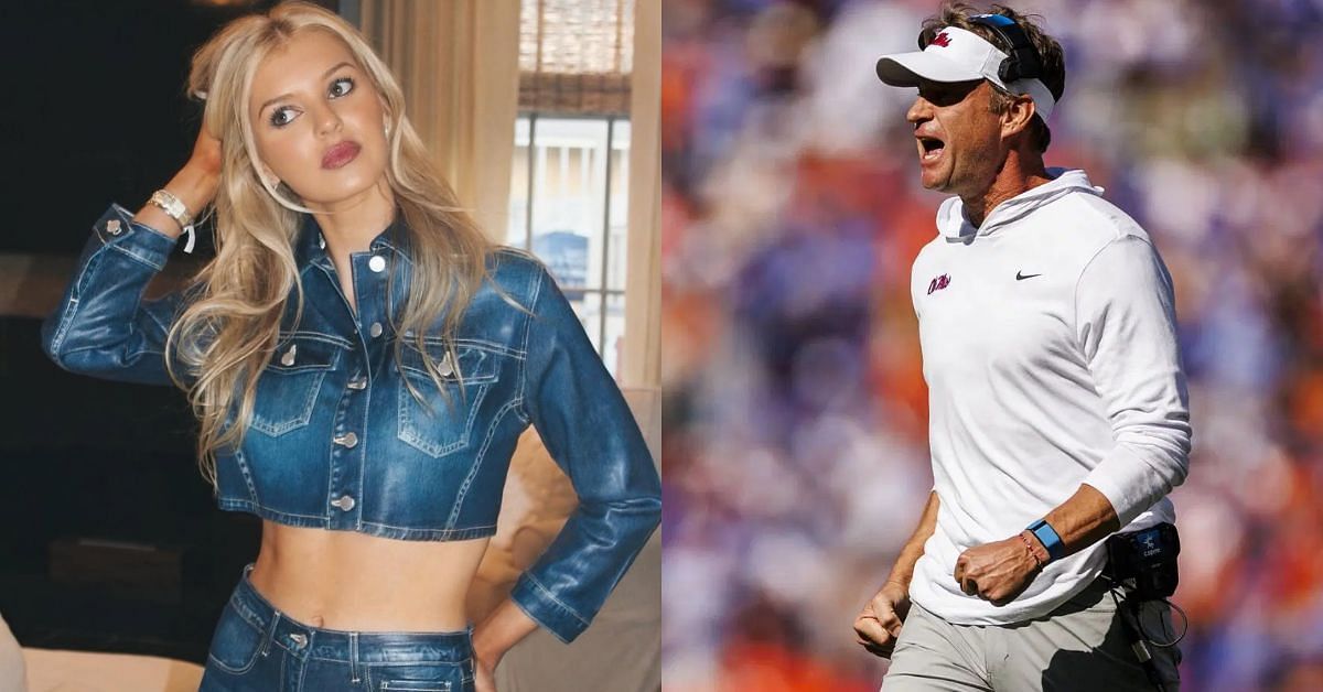 $14M worth Lane Kiffin shares a 100% real reaction while receiving daughter Landry&rsquo;s credit card bill